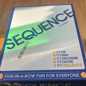 Sequence board game